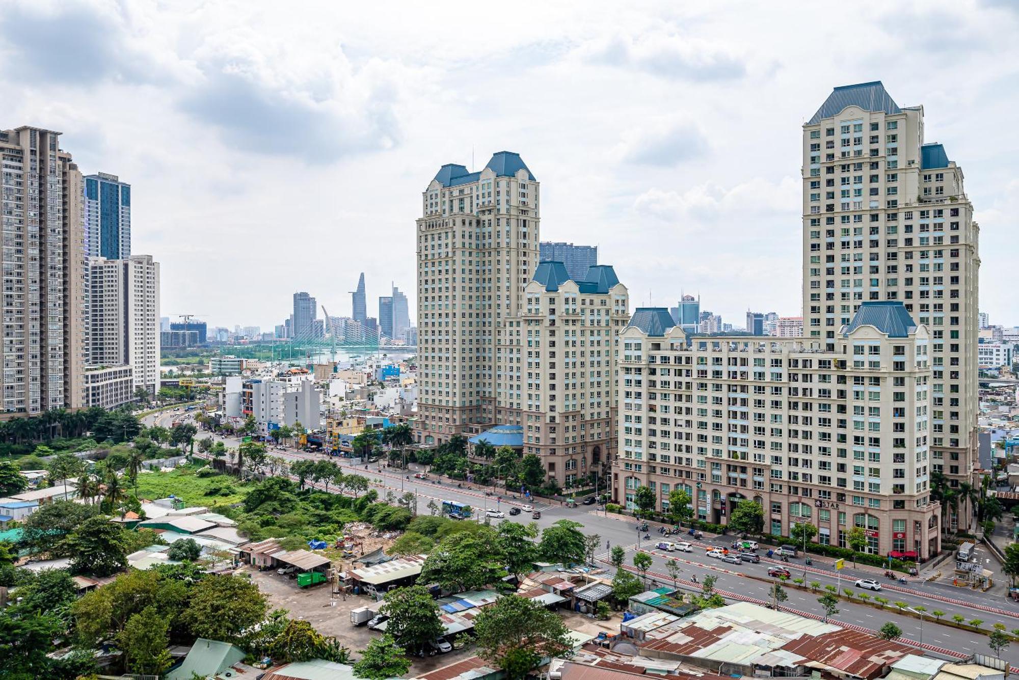 Vinhomes Central Park - Phan Dang Residences Ho Chi Minh City Exterior photo