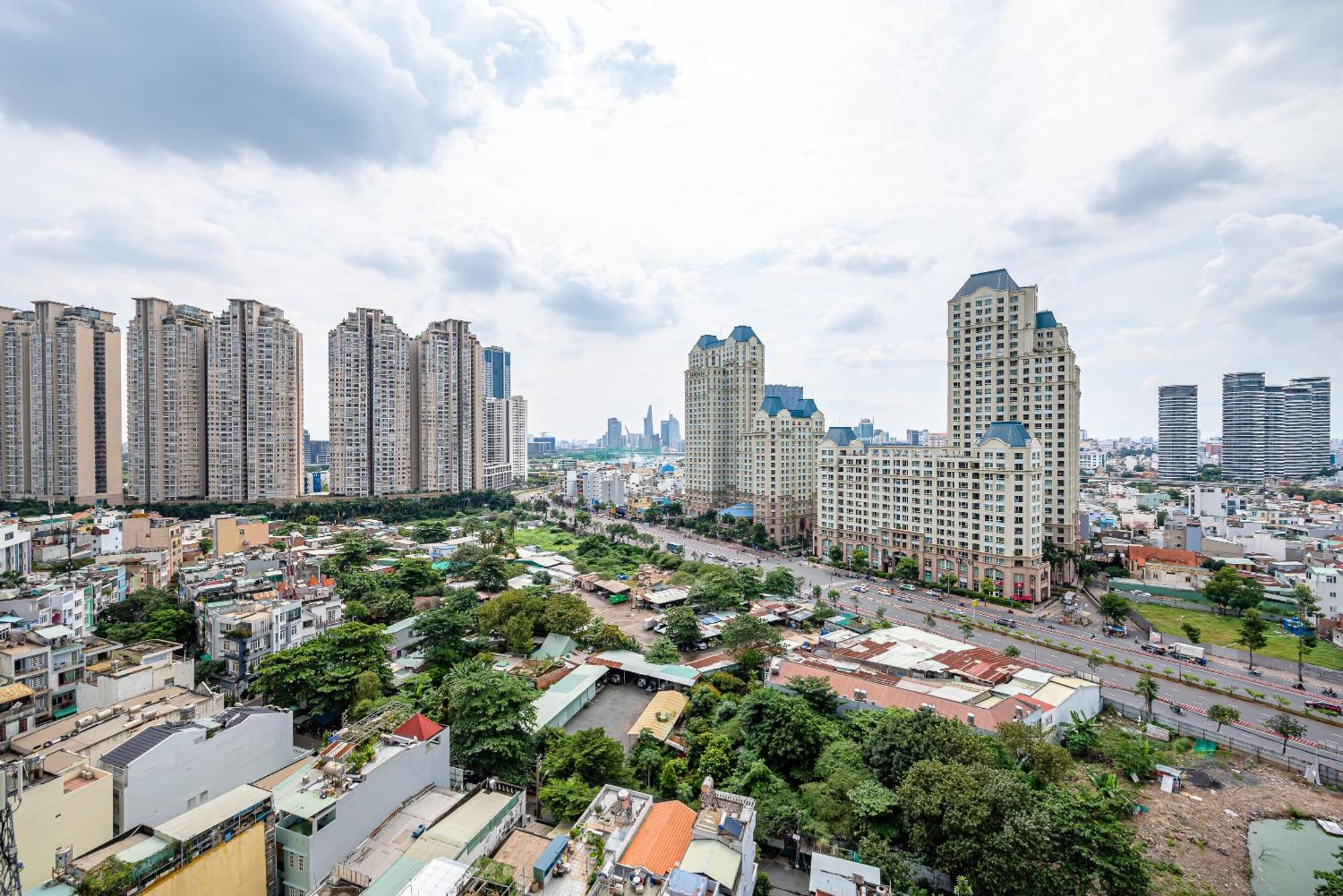 Vinhomes Central Park - Phan Dang Residences Ho Chi Minh City Exterior photo