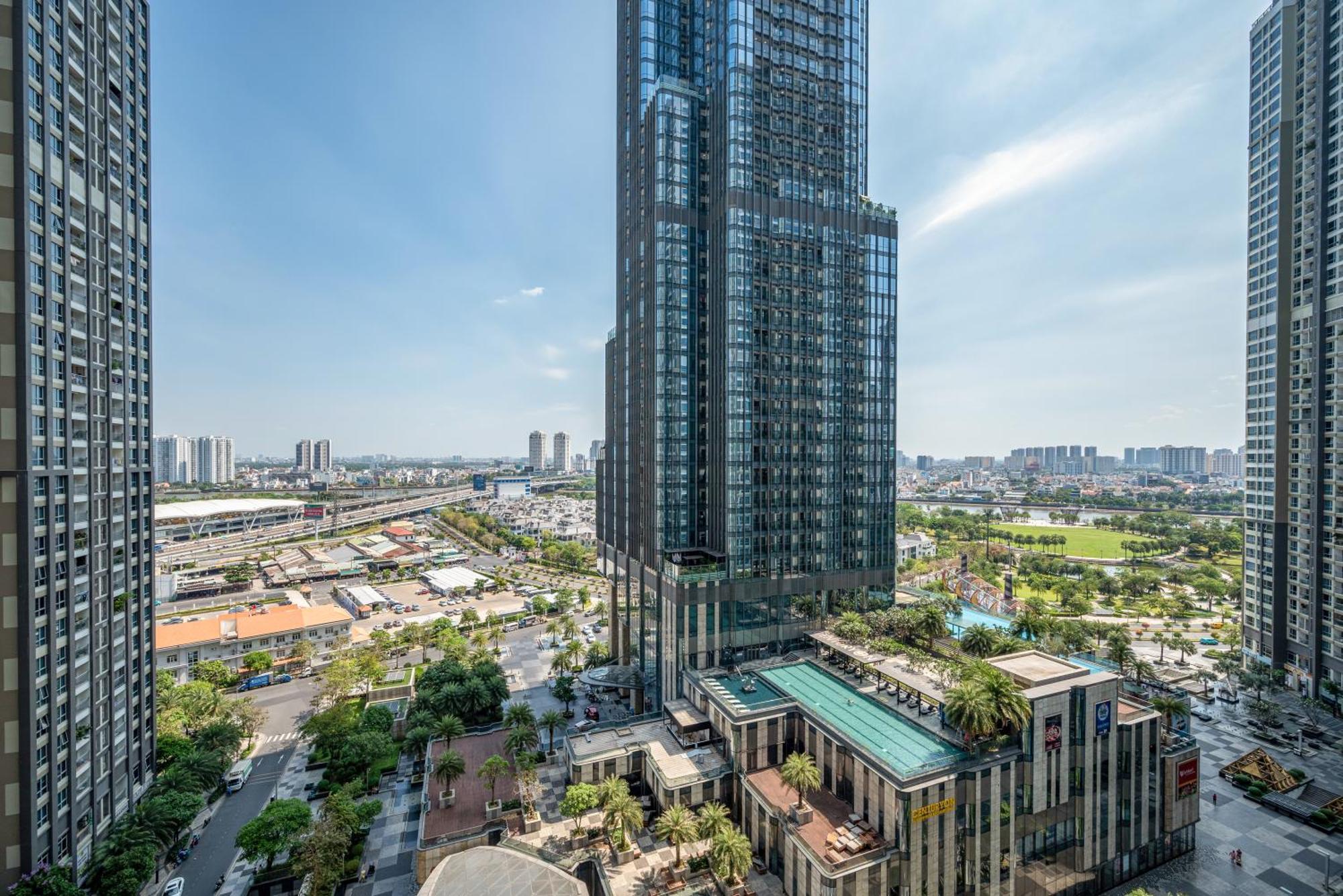 Vinhomes Central Park - Phan Dang Residences Ho Chi Minh City Exterior photo