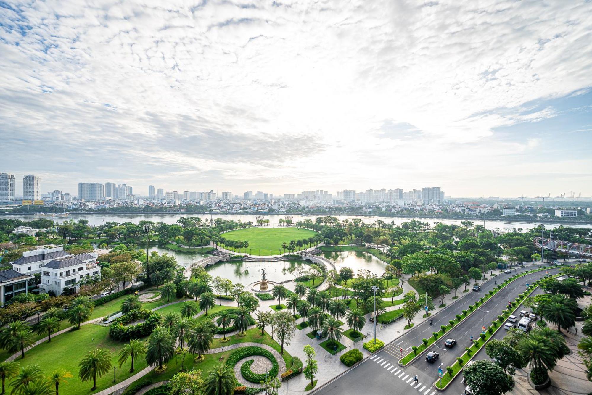 Vinhomes Central Park - Phan Dang Residences Ho Chi Minh City Exterior photo