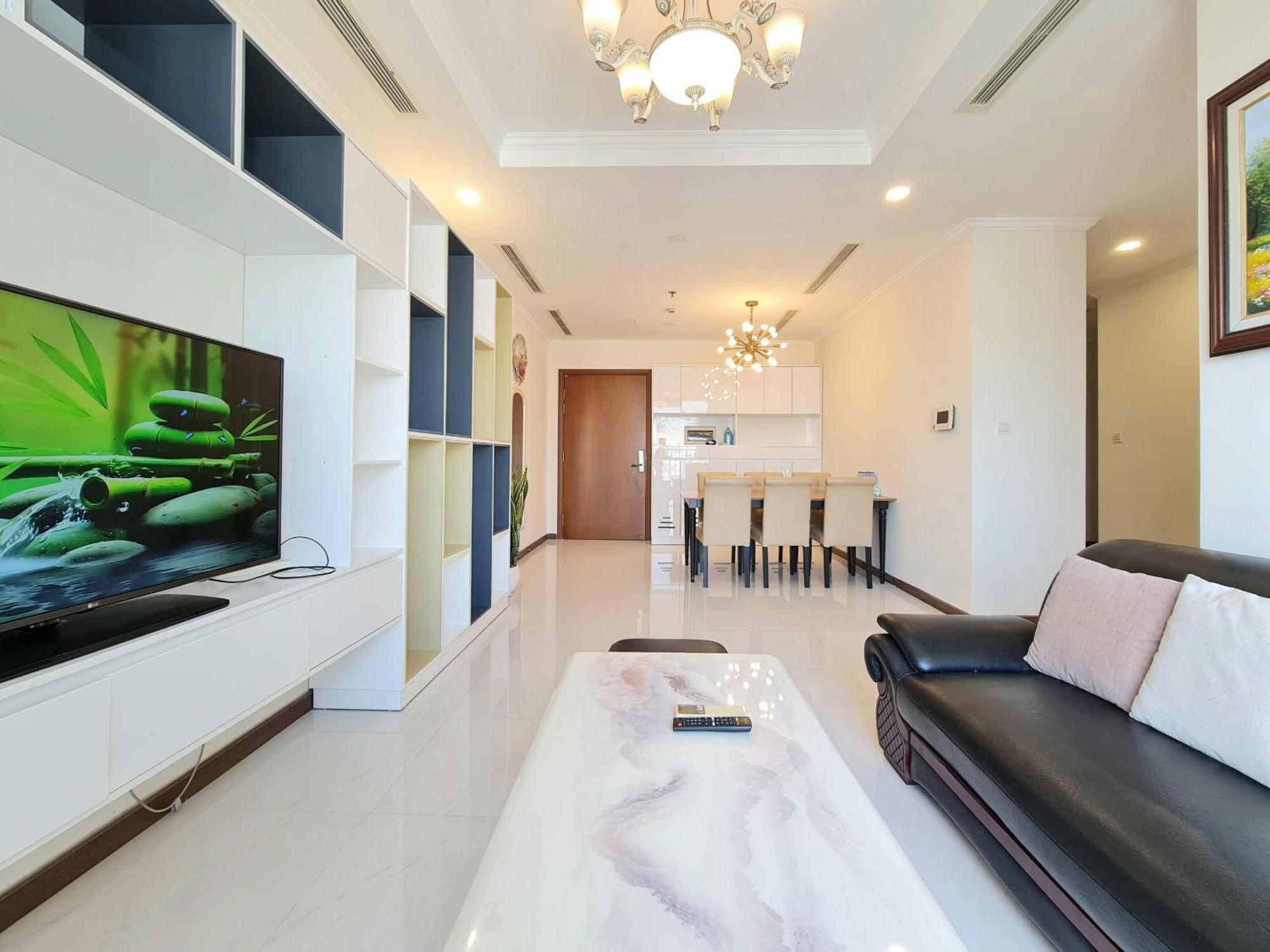 Vinhomes Central Park - Phan Dang Residences Ho Chi Minh City Exterior photo