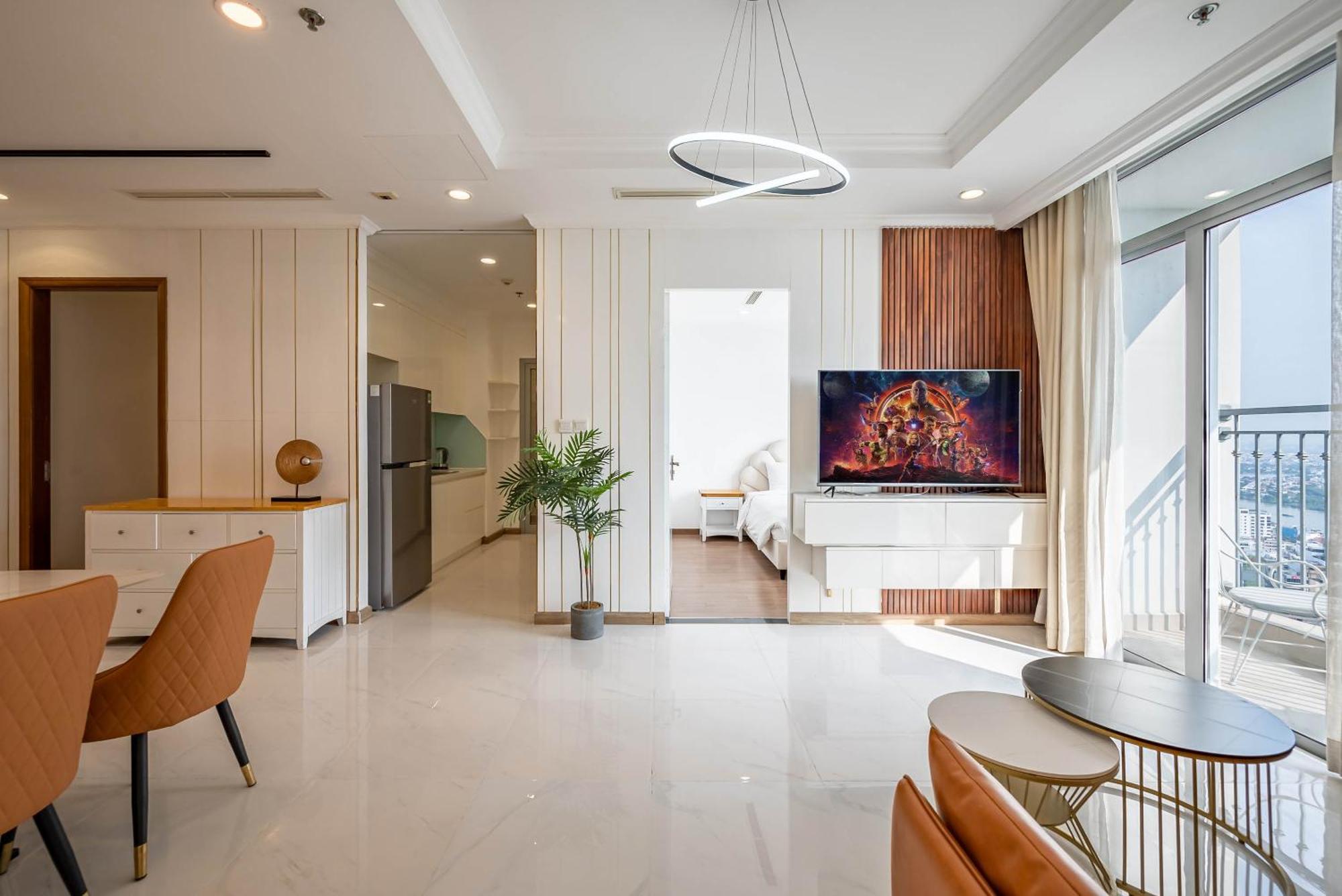 Vinhomes Central Park - Phan Dang Residences Ho Chi Minh City Exterior photo