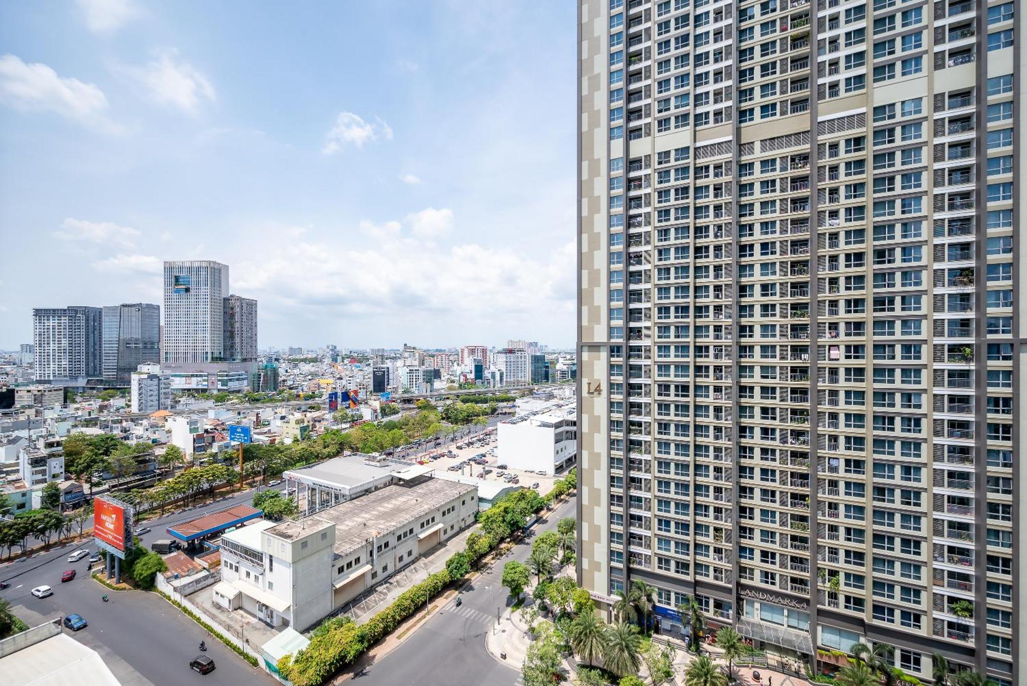 Vinhomes Central Park - Phan Dang Residences Ho Chi Minh City Exterior photo