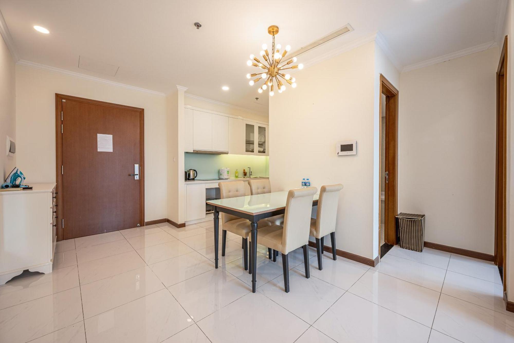 Vinhomes Central Park - Phan Dang Residences Ho Chi Minh City Exterior photo