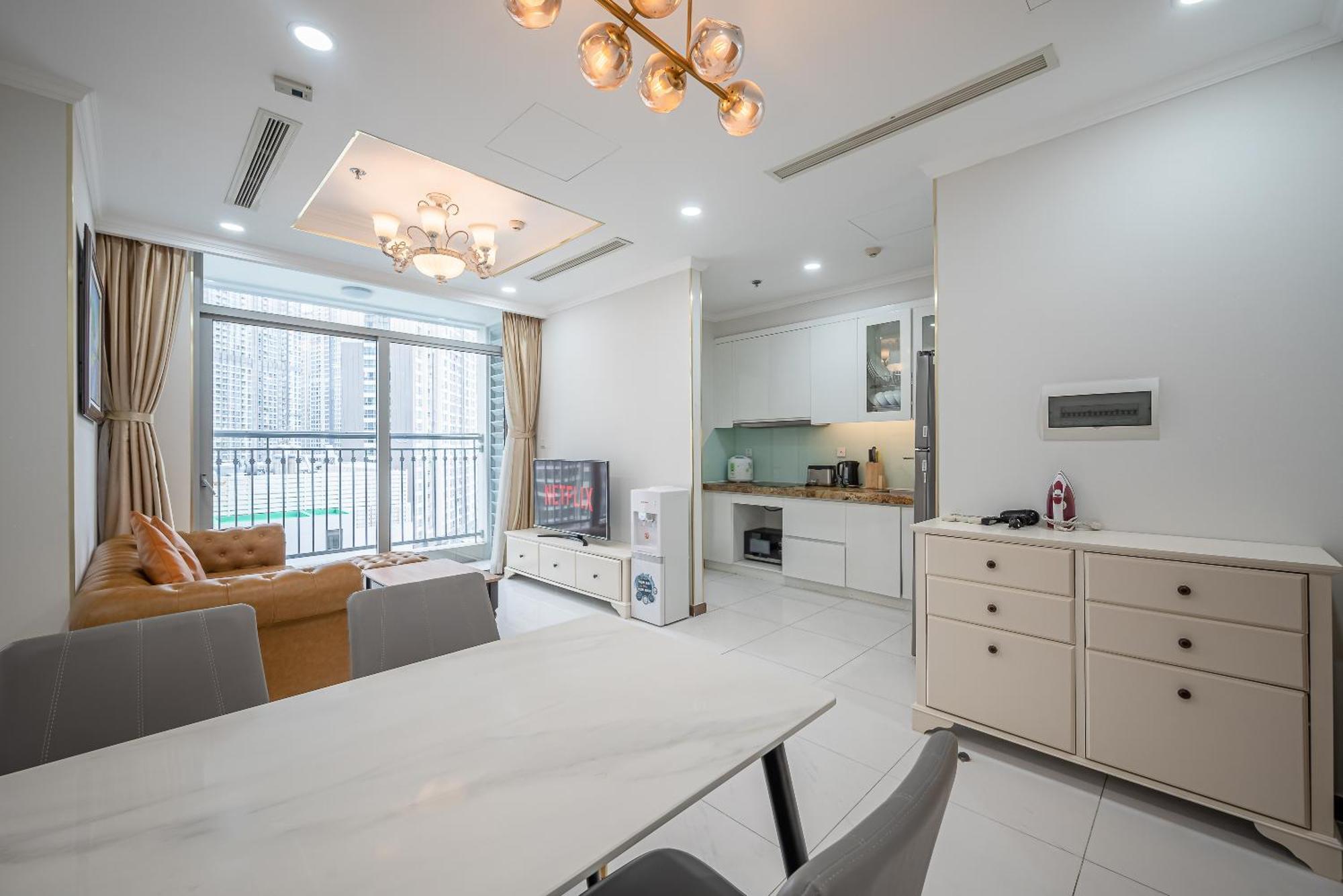 Vinhomes Central Park - Phan Dang Residences Ho Chi Minh City Exterior photo