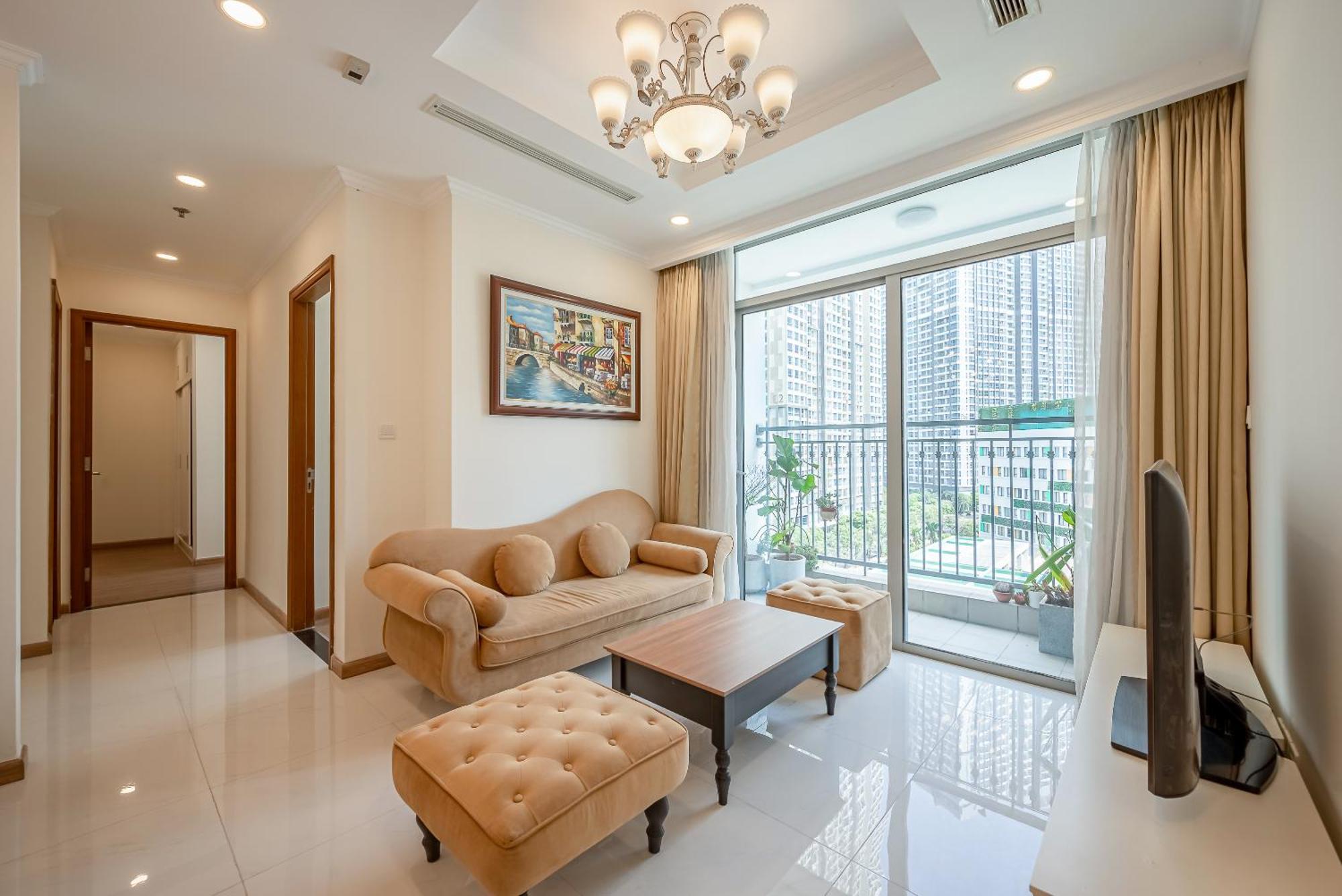 Vinhomes Central Park - Phan Dang Residences Ho Chi Minh City Exterior photo