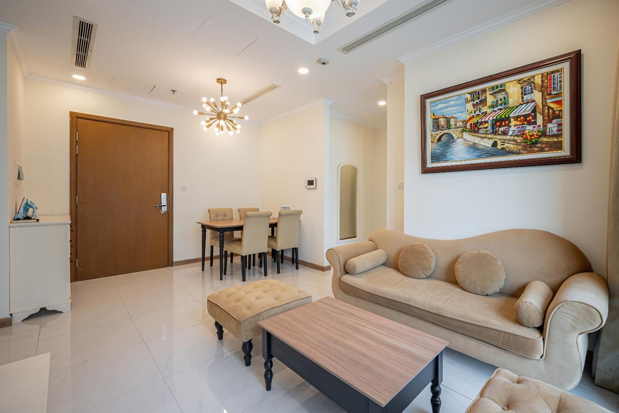 Vinhomes Central Park - Phan Dang Residences Ho Chi Minh City Exterior photo