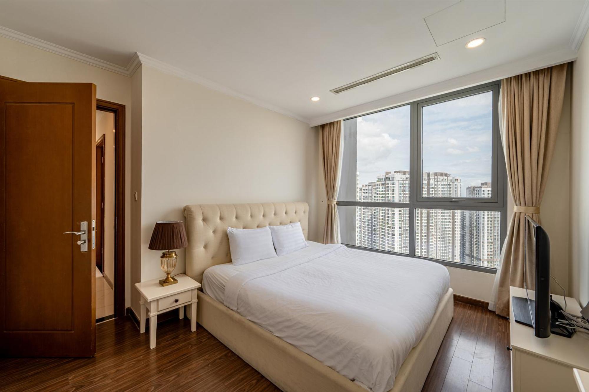 Vinhomes Central Park - Phan Dang Residences Ho Chi Minh City Exterior photo