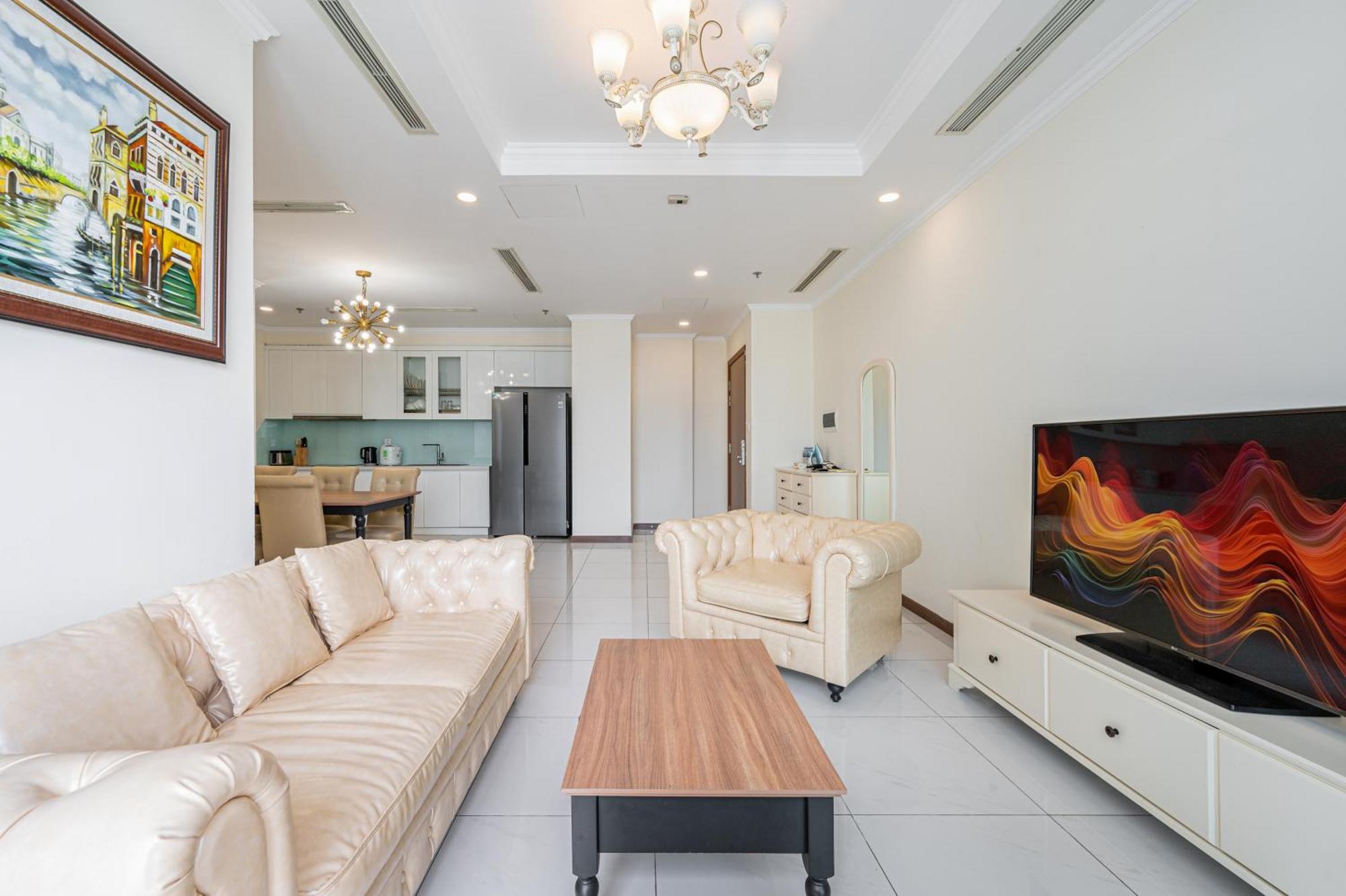 Vinhomes Central Park - Phan Dang Residences Ho Chi Minh City Exterior photo