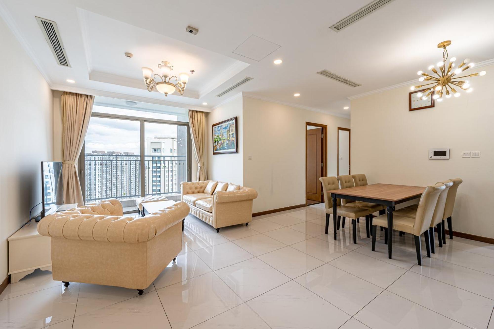 Vinhomes Central Park - Phan Dang Residences Ho Chi Minh City Exterior photo